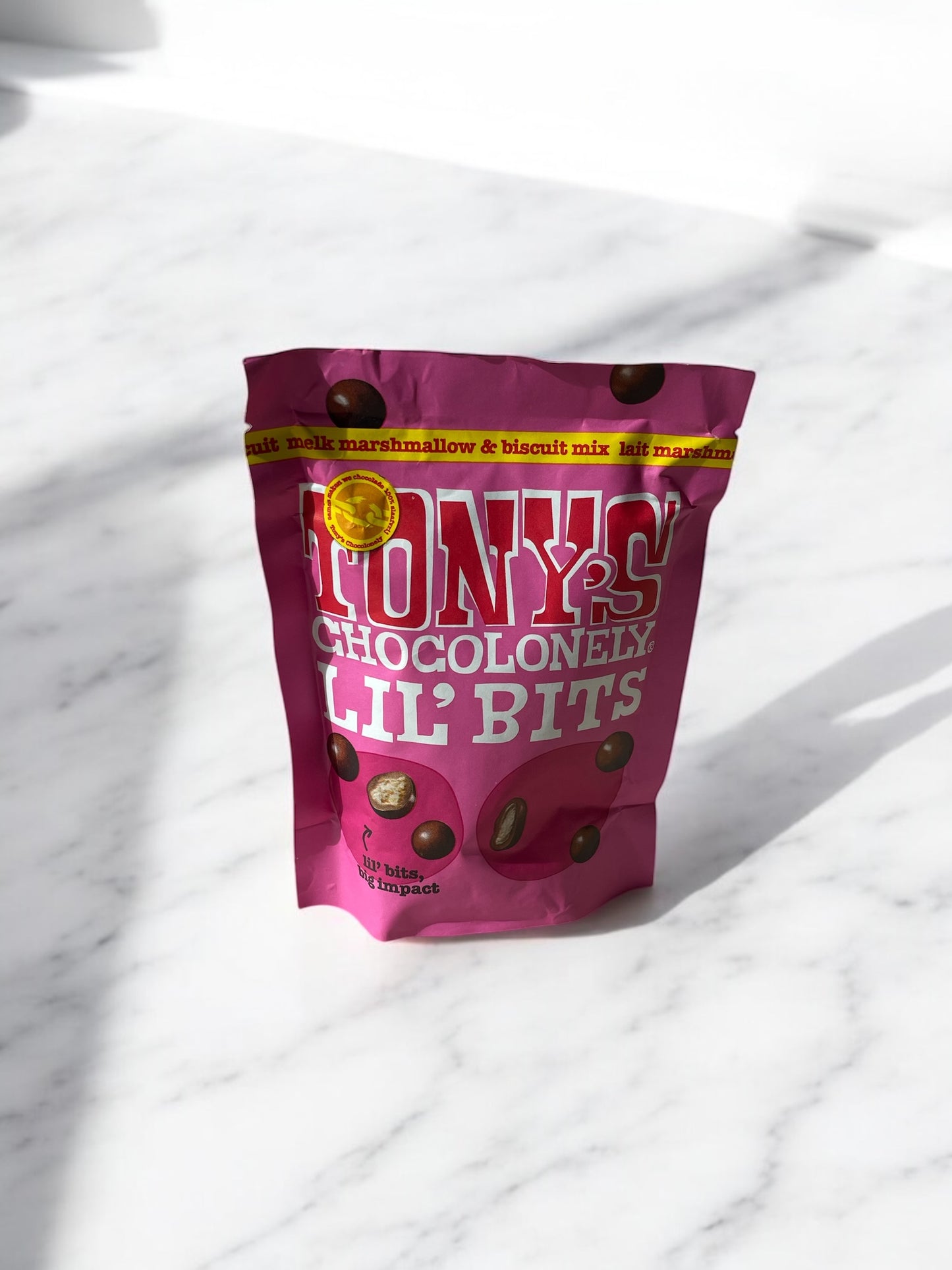 TONY’S LIL’ BITS | melk marshmallow biscuit