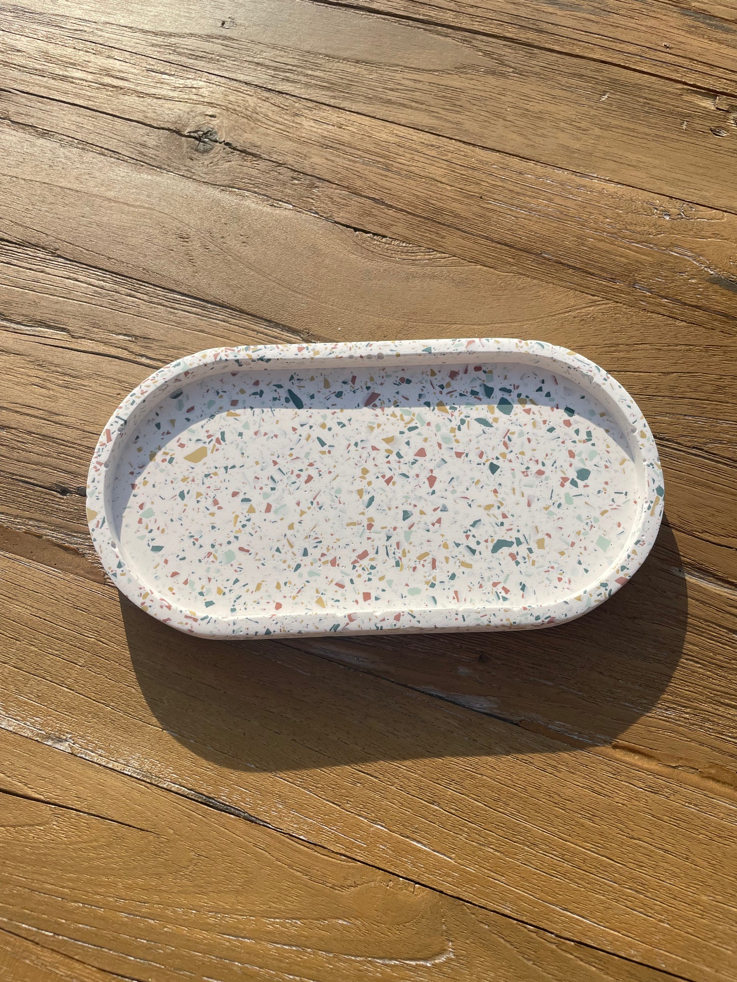 Schaaltje Terrazzo