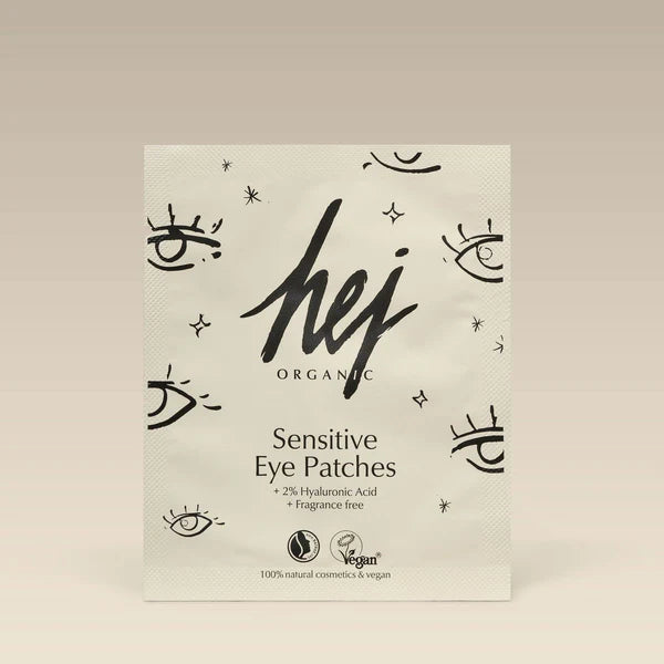 Sensitive eye patches