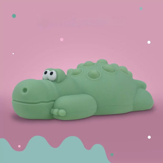 Led lamp | pop-it crocodile