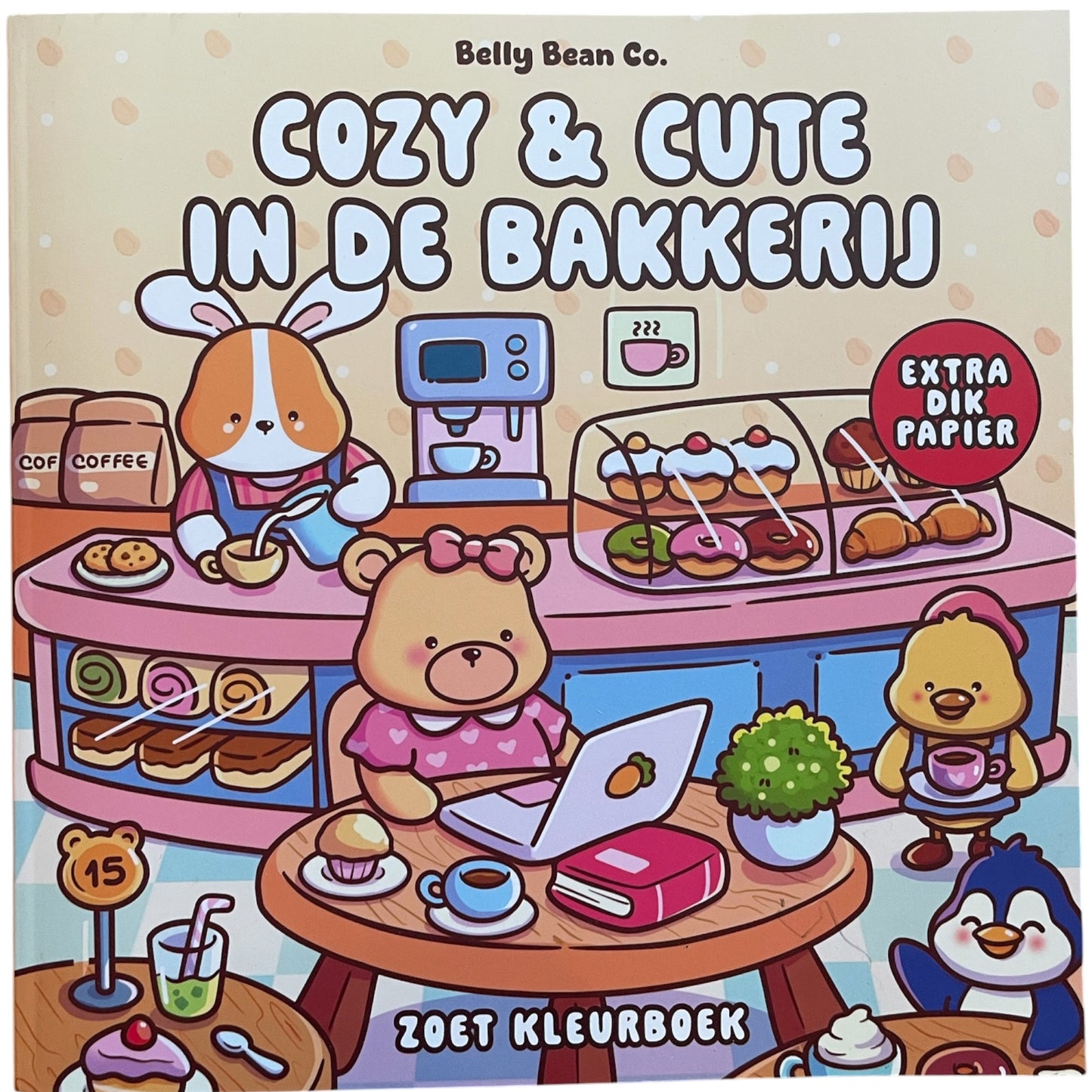 Kleurboek | in de bakkerij