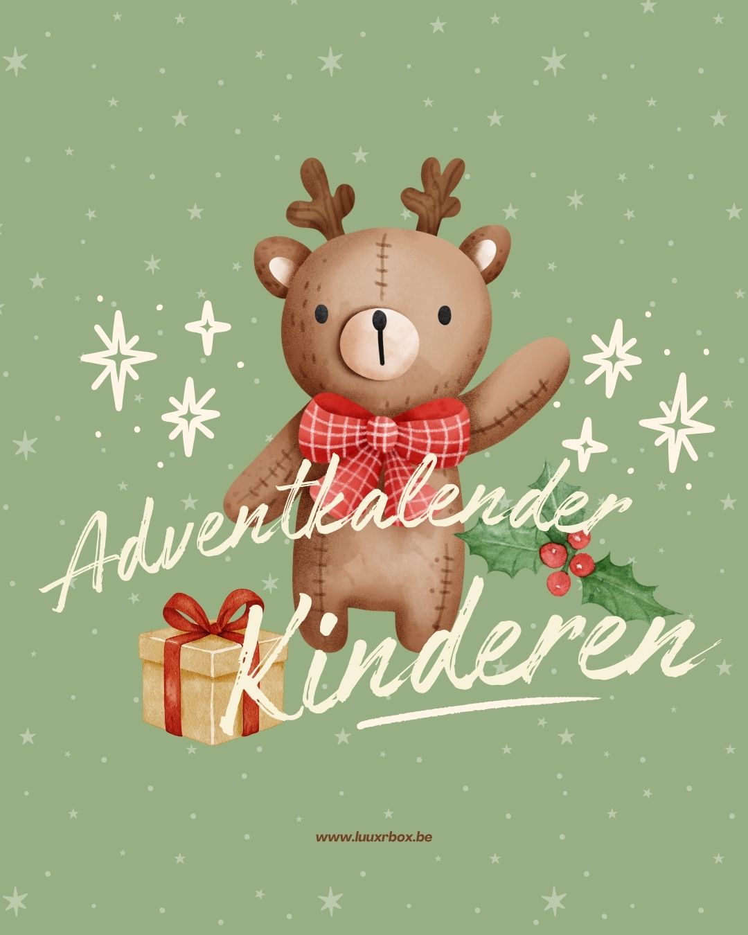 pre-order | Adventkalender voor kinderen 🎄