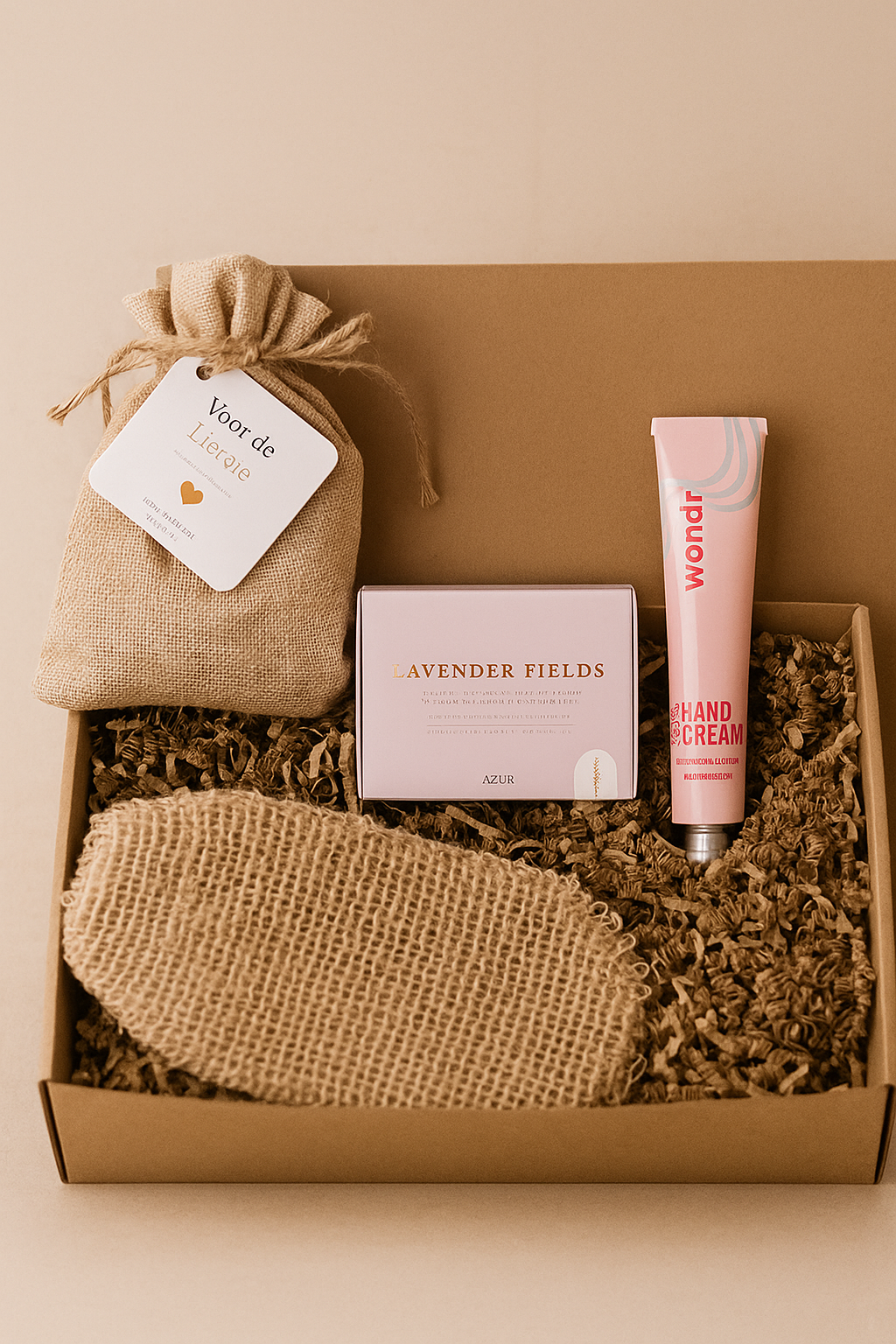 Maak je eigen cadeaubox