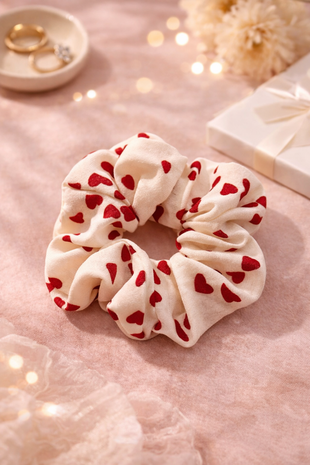 Haar scrunchie