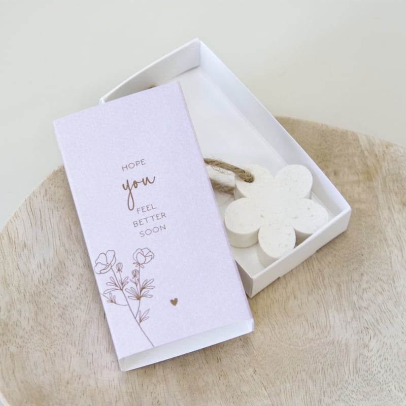 LITTLE GIFTBOX | Hope you feel better soon