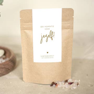 BADZOUT | Een momentje voor jezelf!