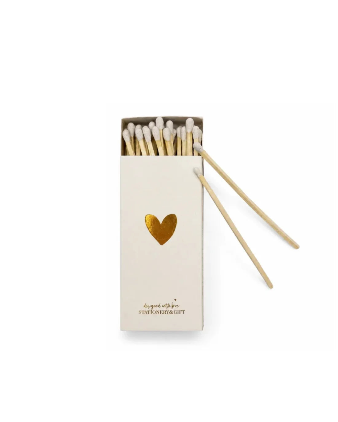 Lucifers | wit goud
