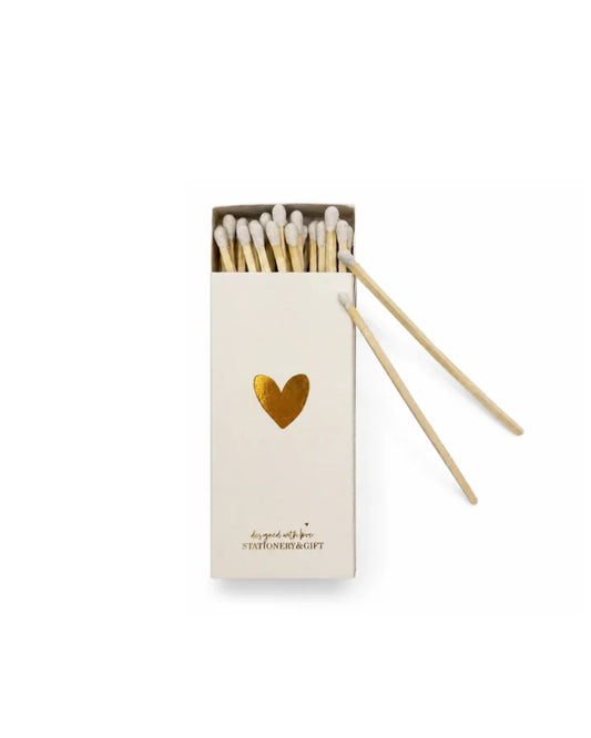 Lucifers | wit goud