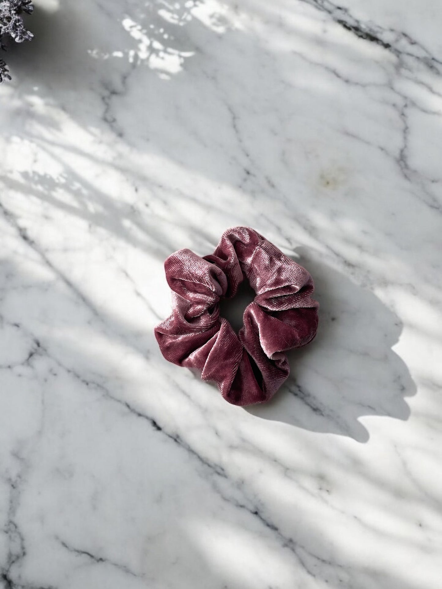 SCRUNCHIE | Haarelastiek velvet rose