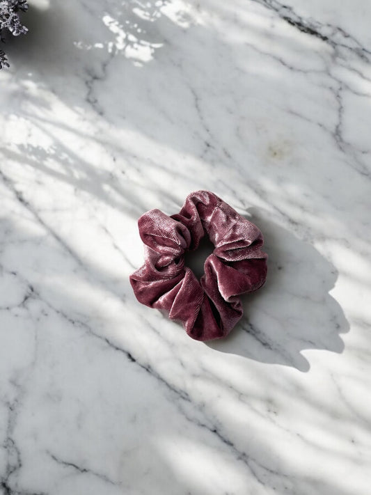 SCRUNCHIE | Haarelastiek velvet rose