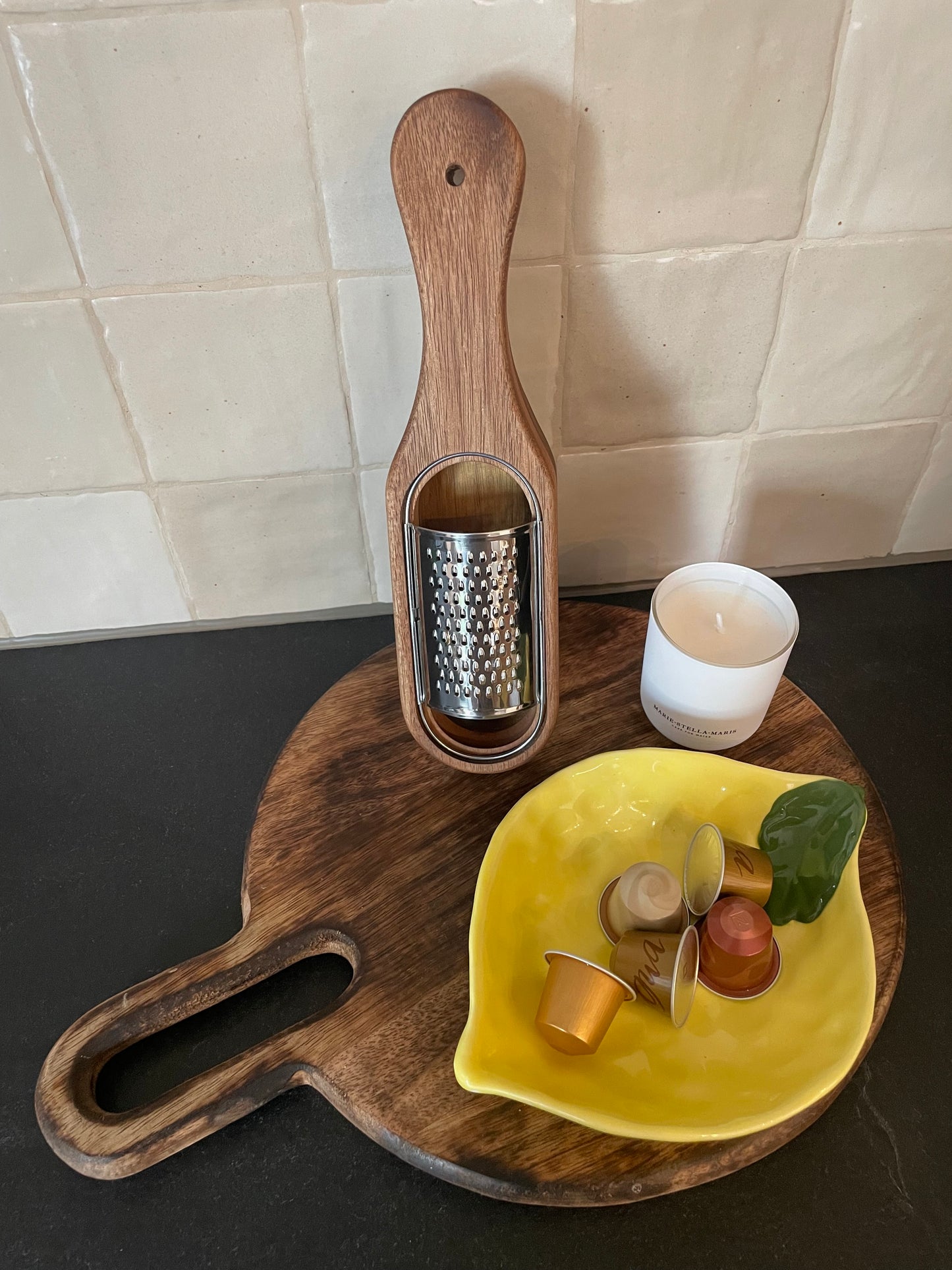 Parmazaanse Rasp met opvangbak