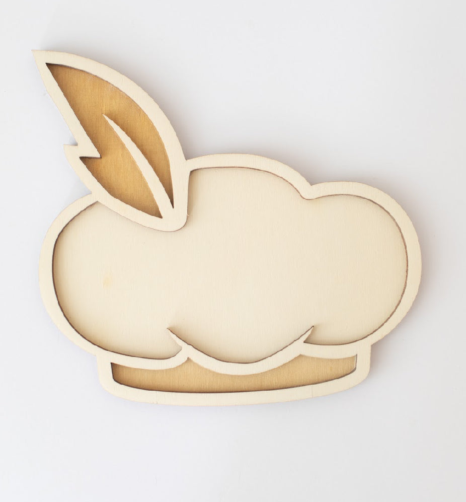 Houten Speeltray | Pietenmuts