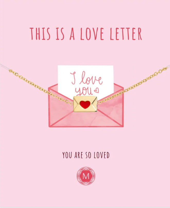 This is a love letter | Armband
