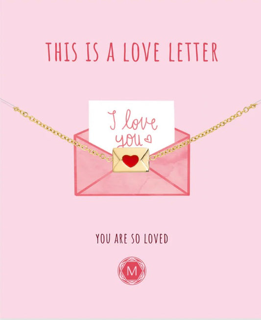 This is a love letter | Armband