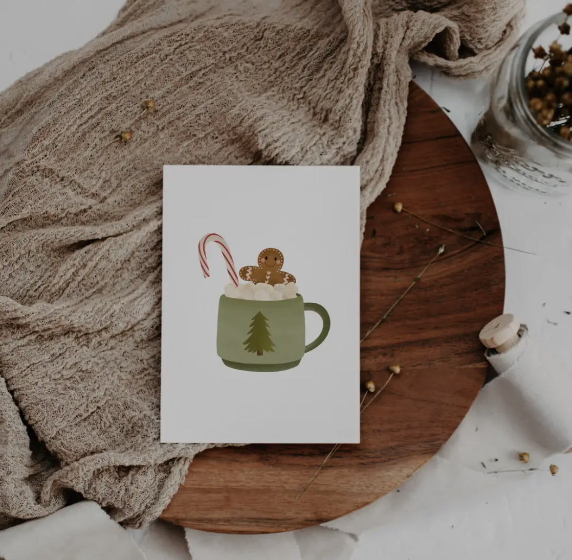 KAART | kerstmok