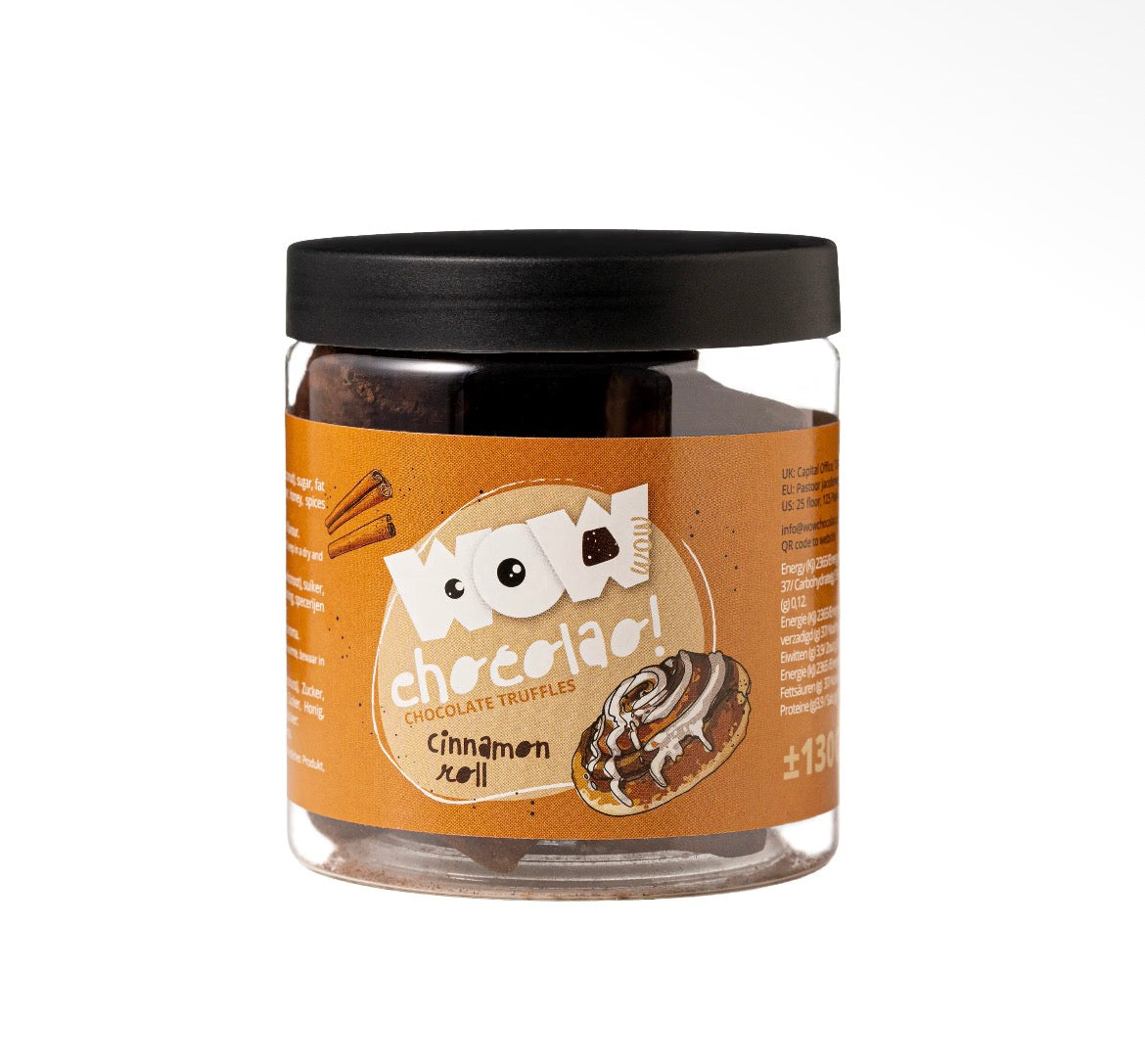 Kaneelbroodje-chocoladetrufels