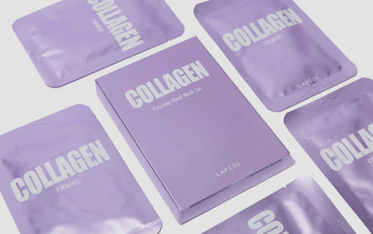 Collageen gezichtmasker