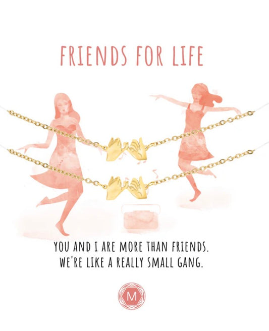 Friends for life | 2 x armband