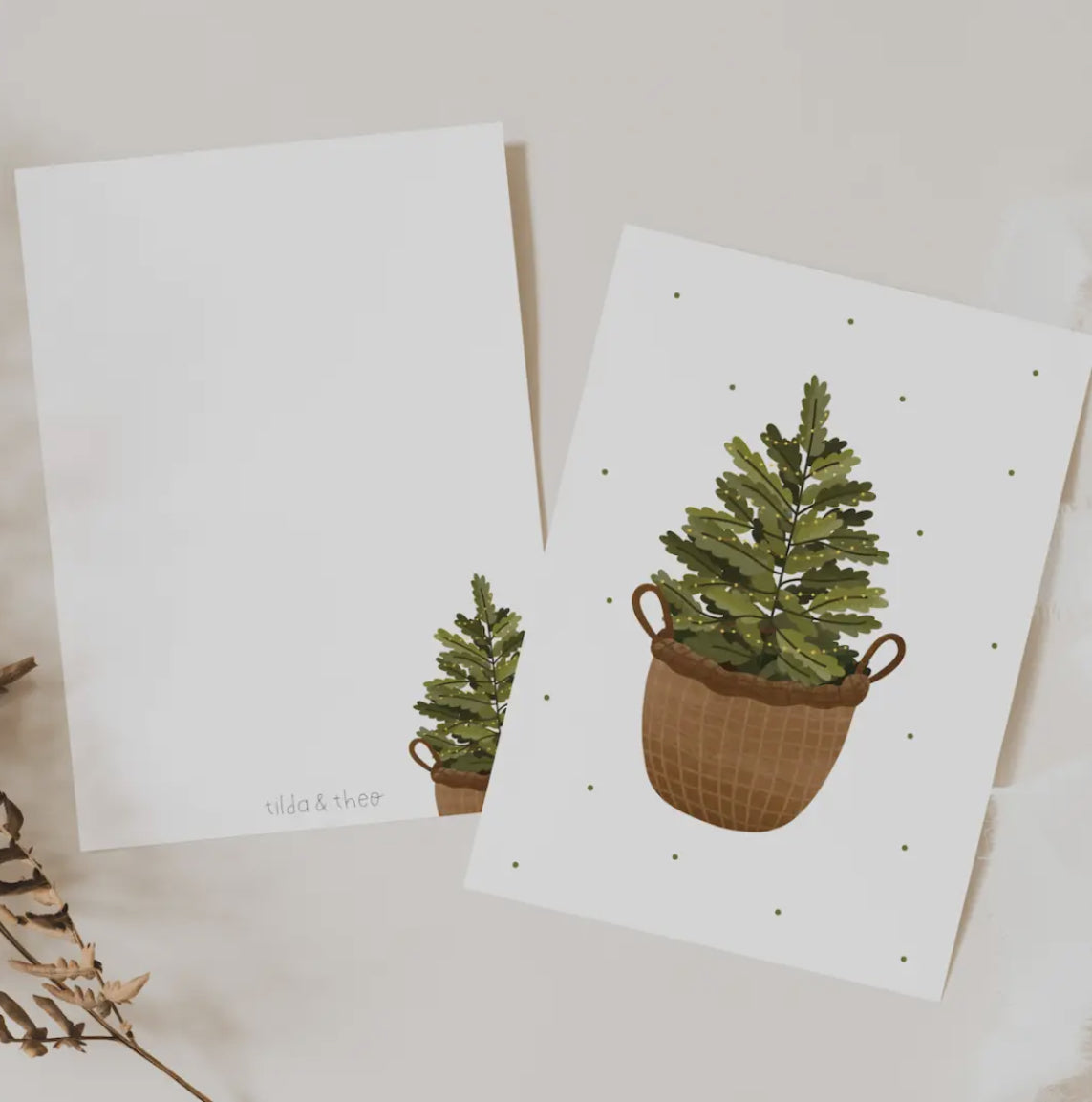 KAART | Kerstboom