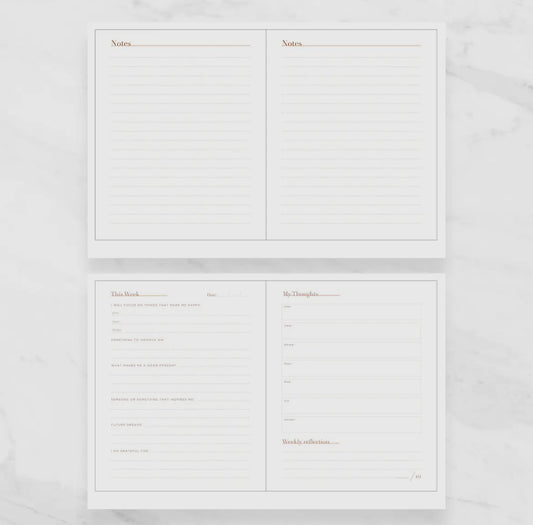 Mindful journal