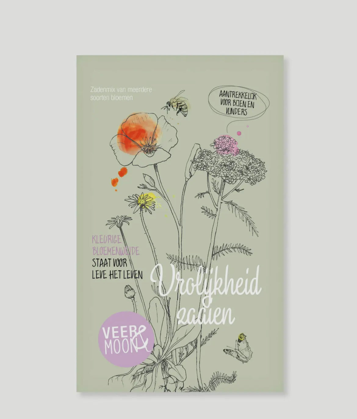 Bloemenzaadjes | vrolijkheid zaaien