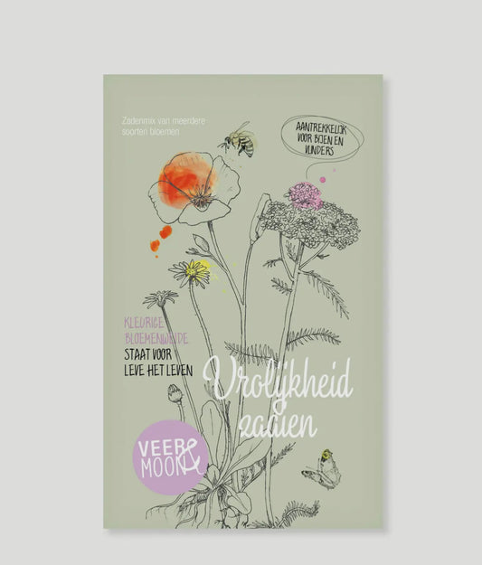 Bloemenzaadjes | vrolijkheid zaaien