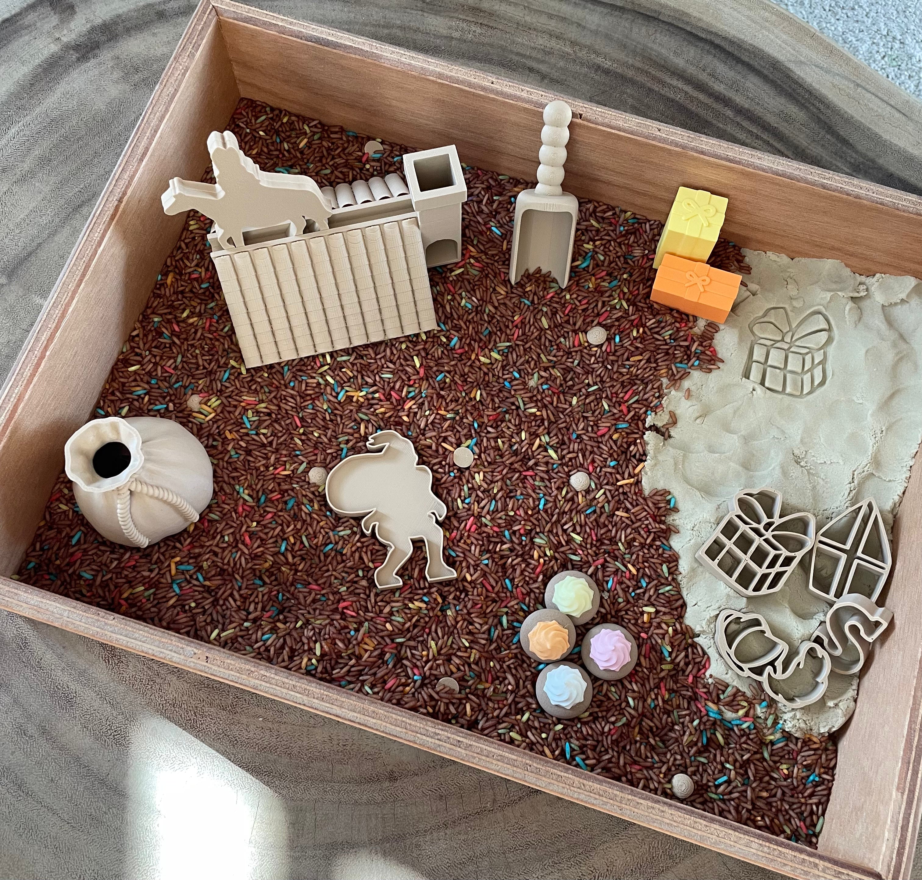 Sinterklaas | Sensorisch spelen