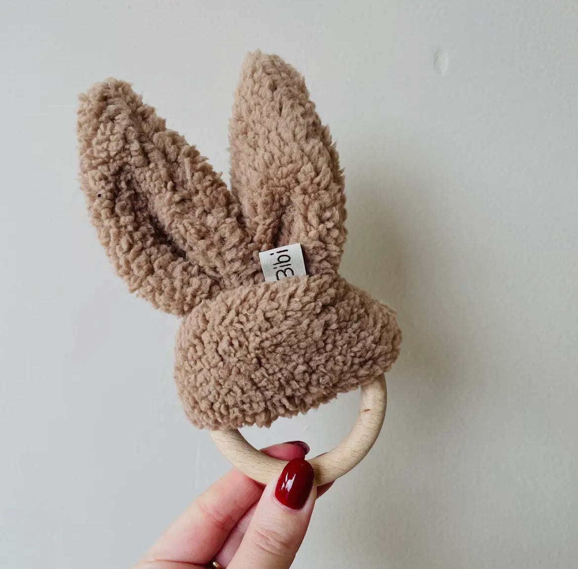 Bijtspeeltje | Teddy Beige