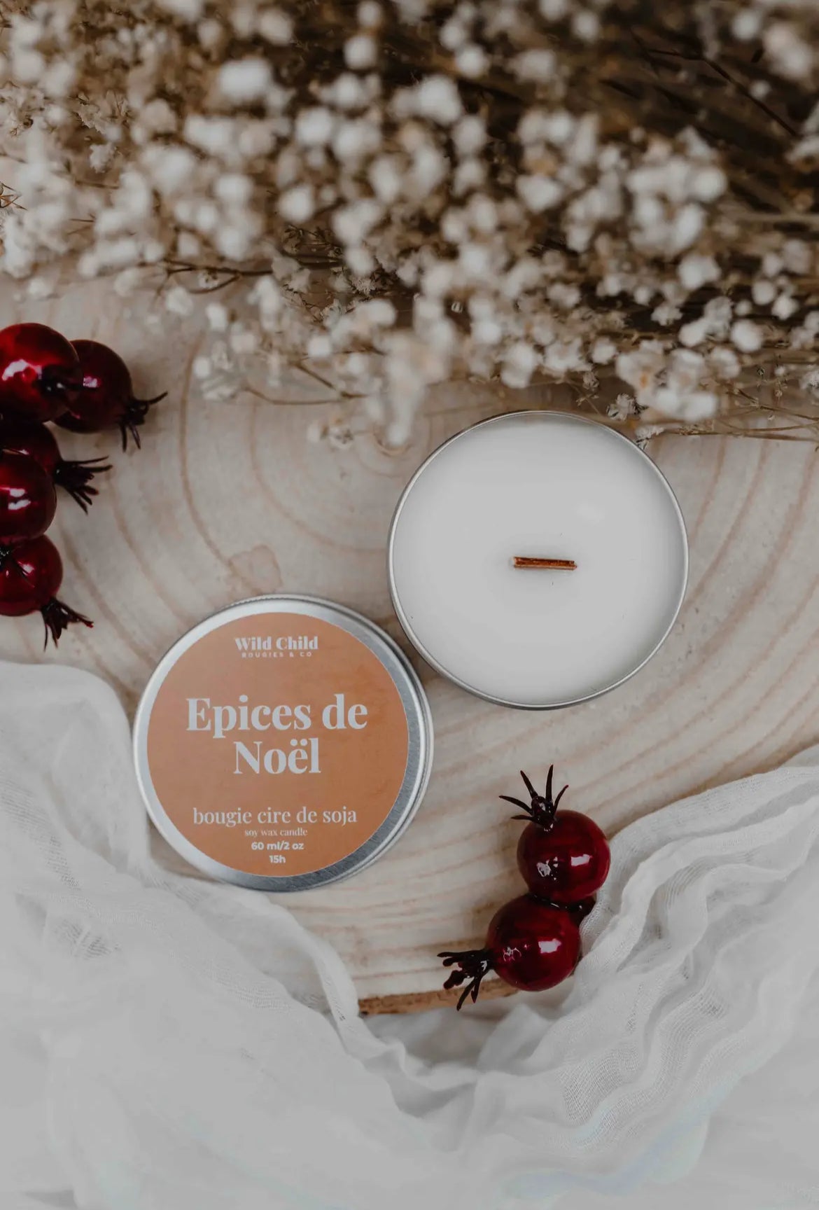 GEURKAARS | Christmas spices