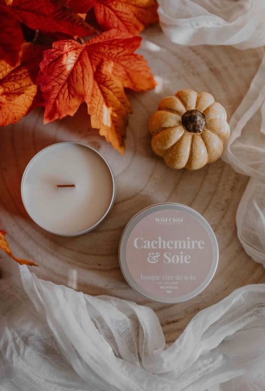 GEURKAARS | Cashmere & Silk