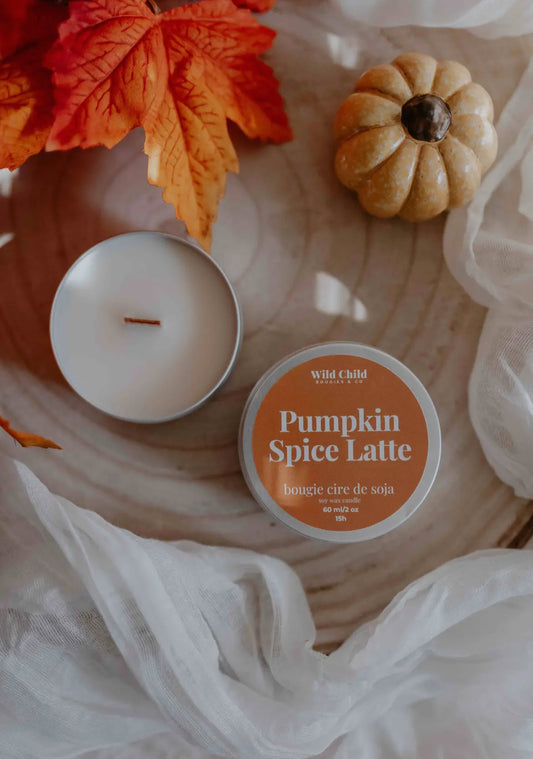 GEURKAARS | Pumpkin Spice Latte