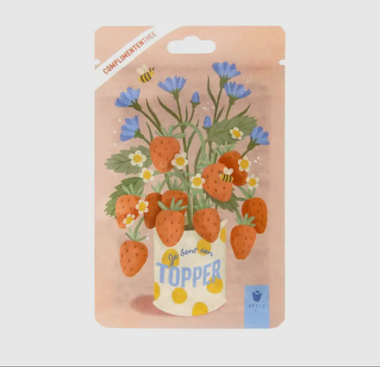 JIJ BENT EEN TOPPER | complimententhee