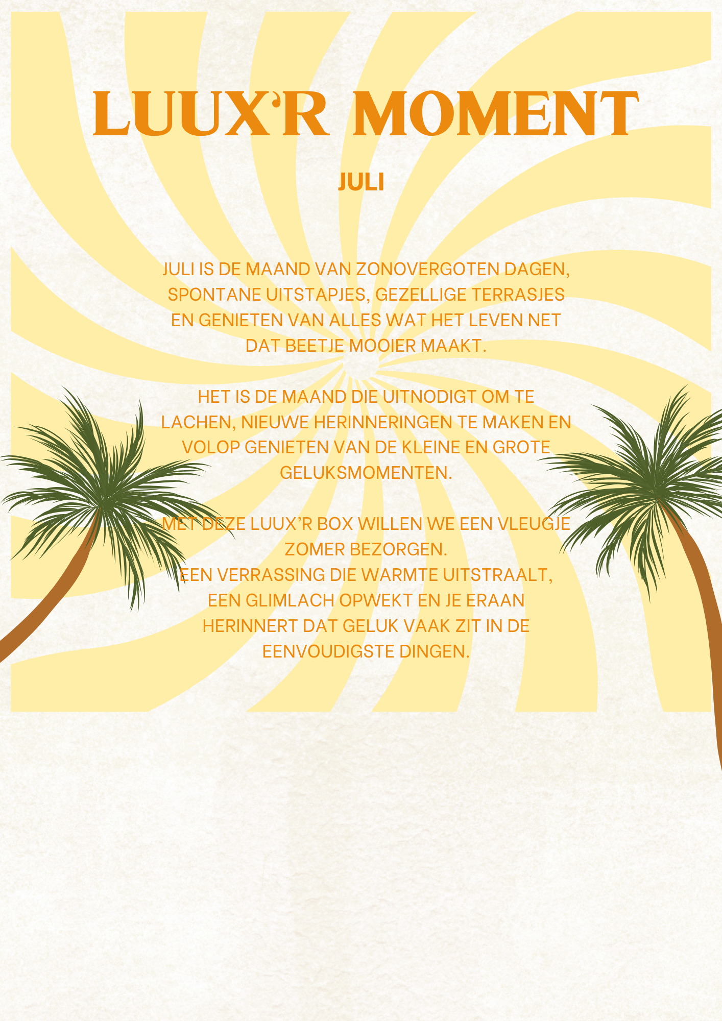 LUUX'R MOMENT | juni editie