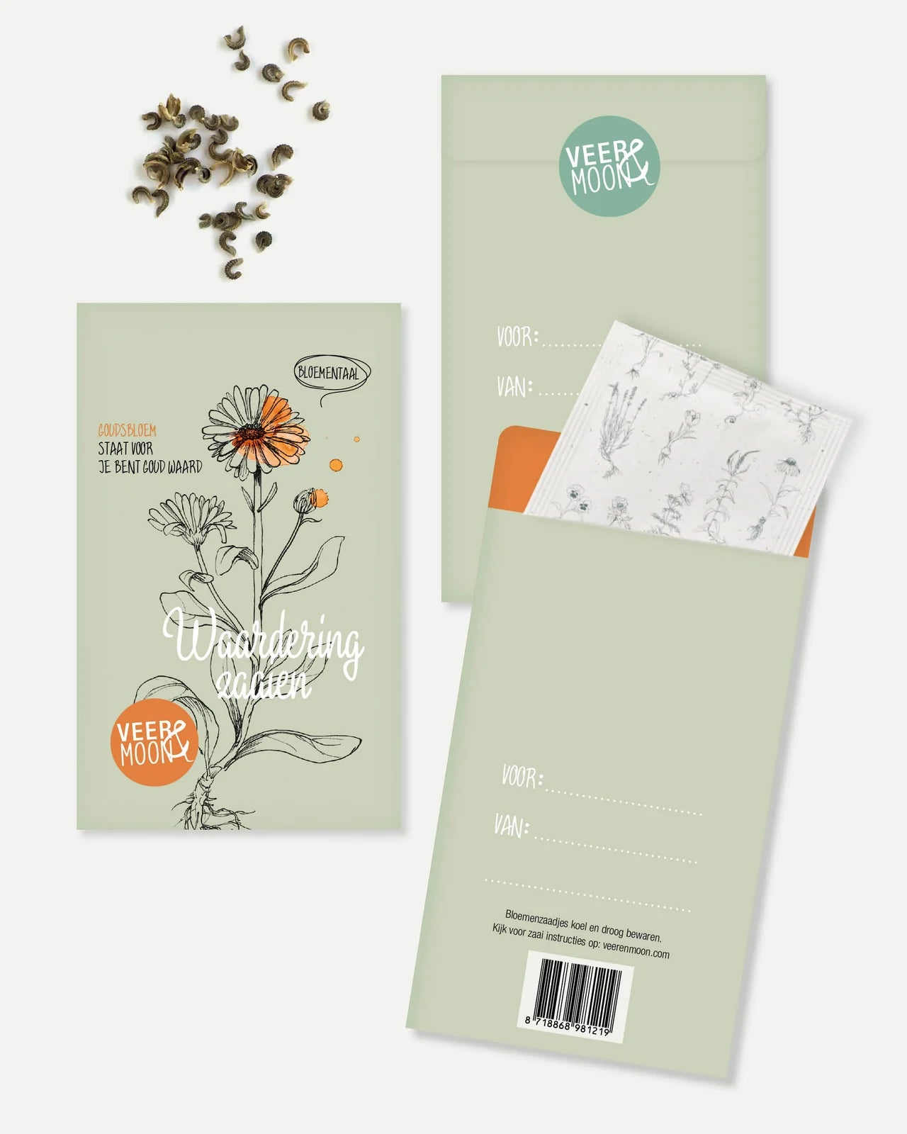 BLOEMENZAADJES | waardering zaaien