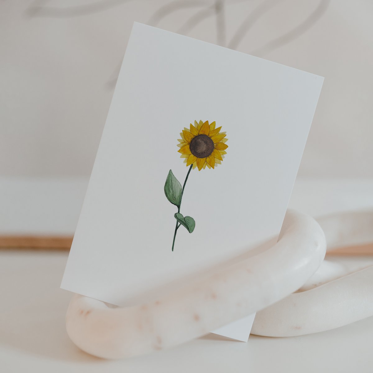 Kaart | Zonnebloem