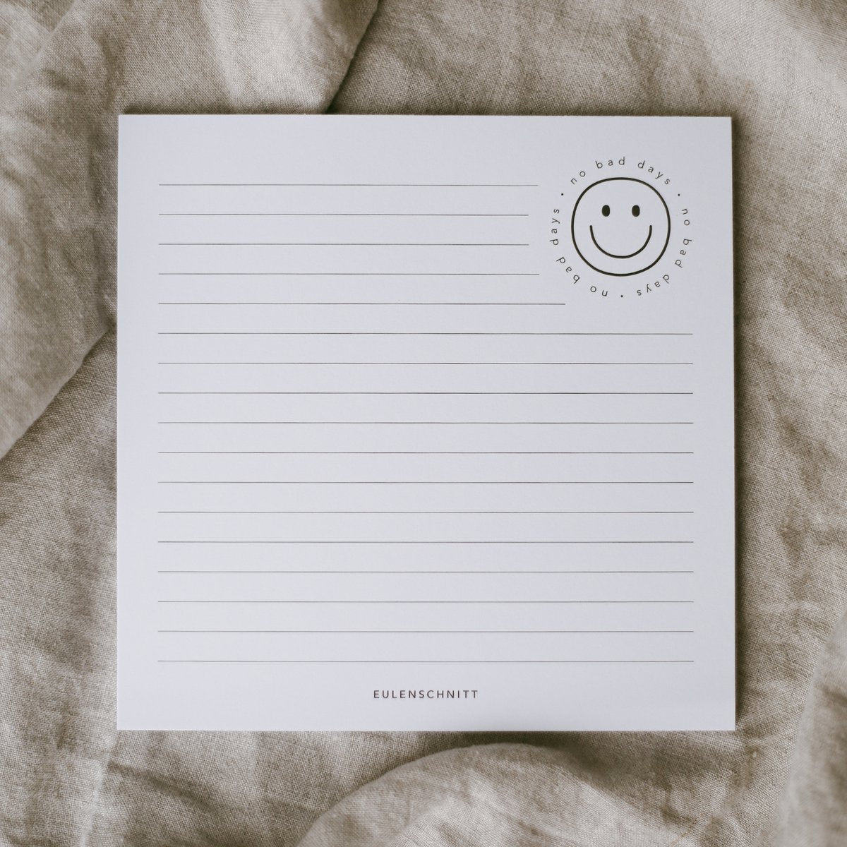 BLOKNOTE | No bad days