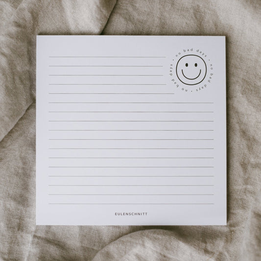 BLOKNOTE | No bad days