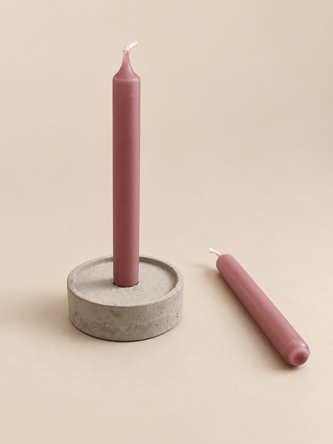 Potloodkaars | 2 stuks