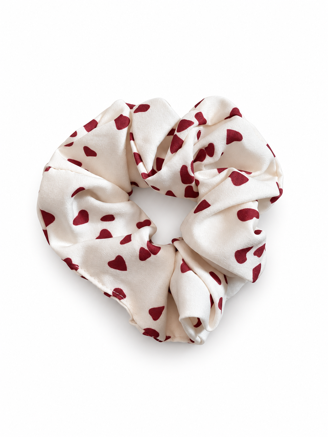 Scrunchie hartjes