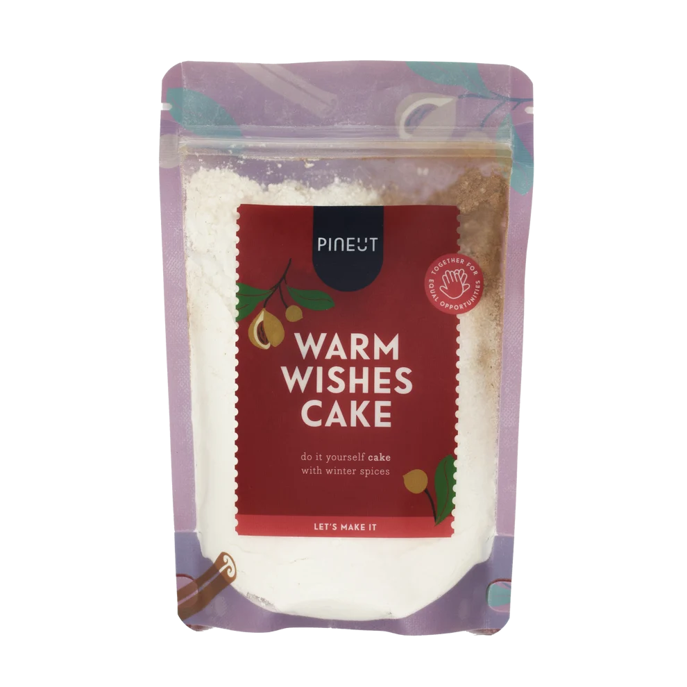 Warm wishes cake