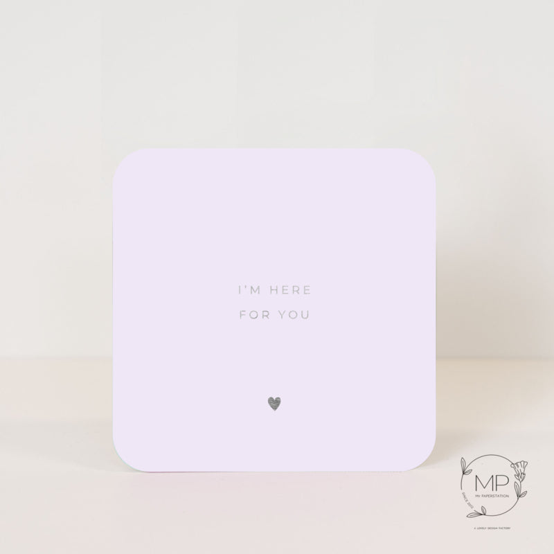 Kaart | I’m here for you