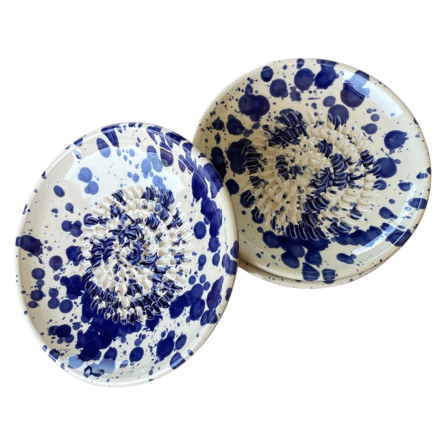 KNOFLOOKRASP | blauw perzië