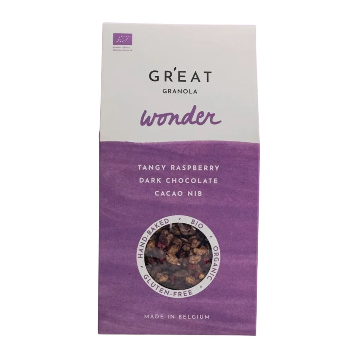 GRANOLA | Framboos • Pure Chocolade • Cacaonibs