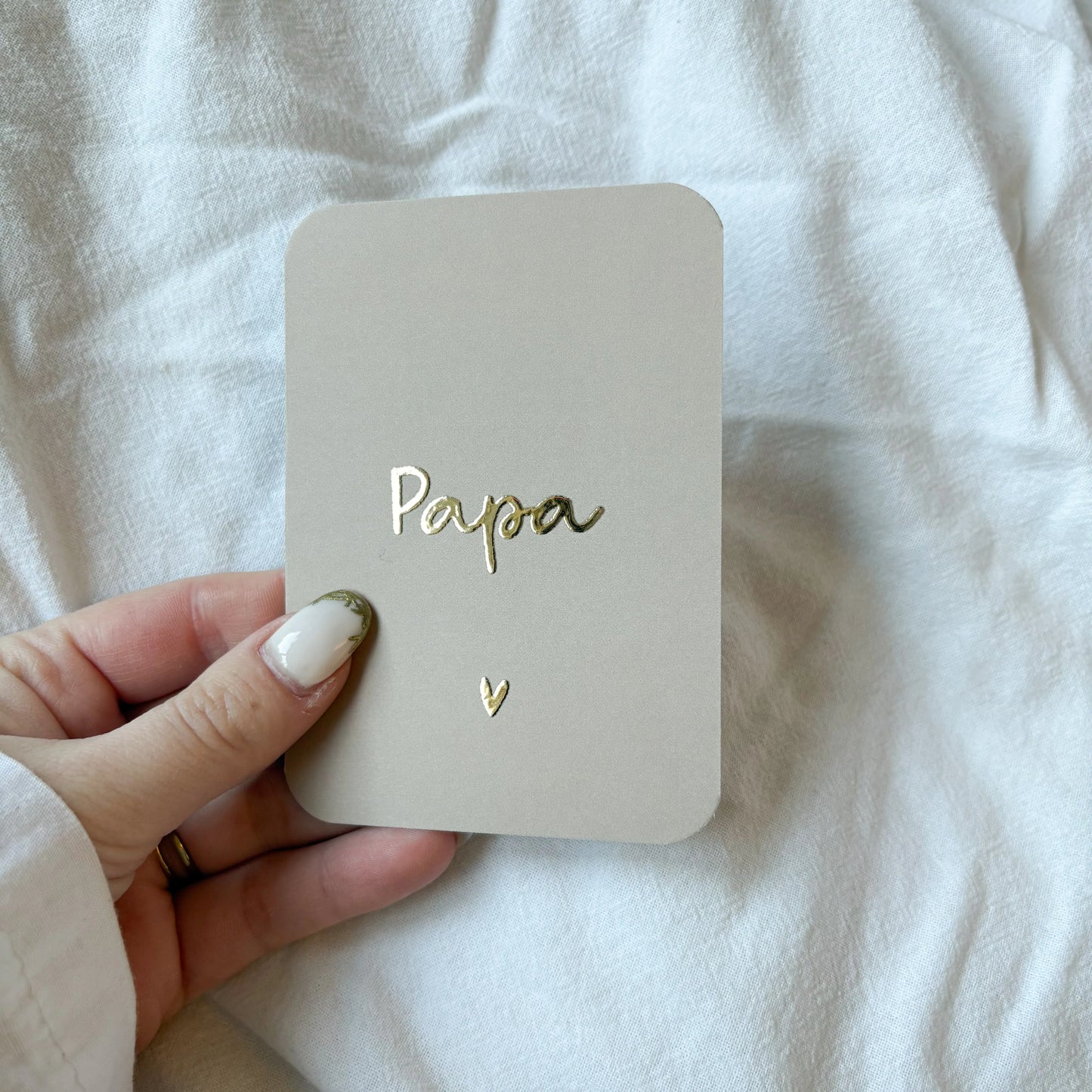 Papa | kaartje