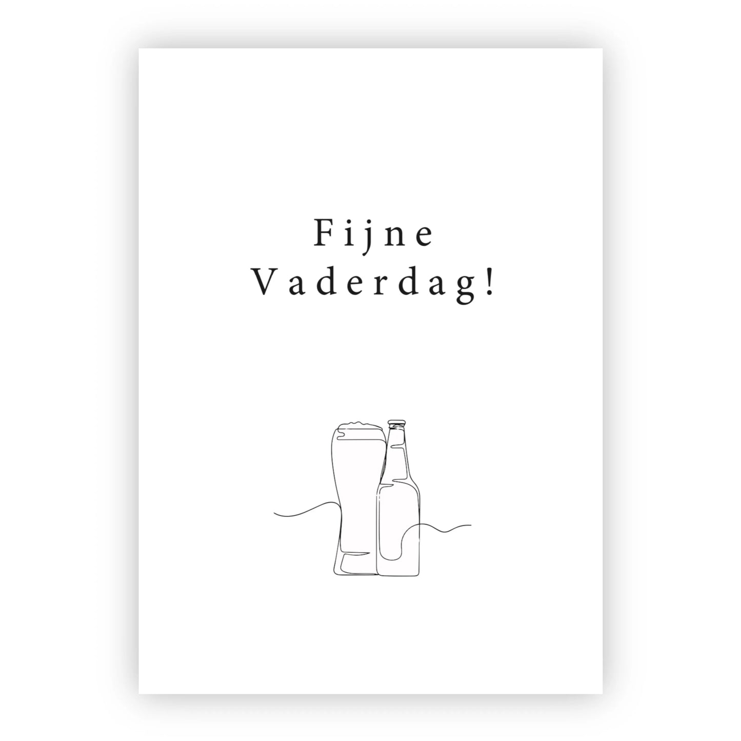 Vaderdag | kaartje