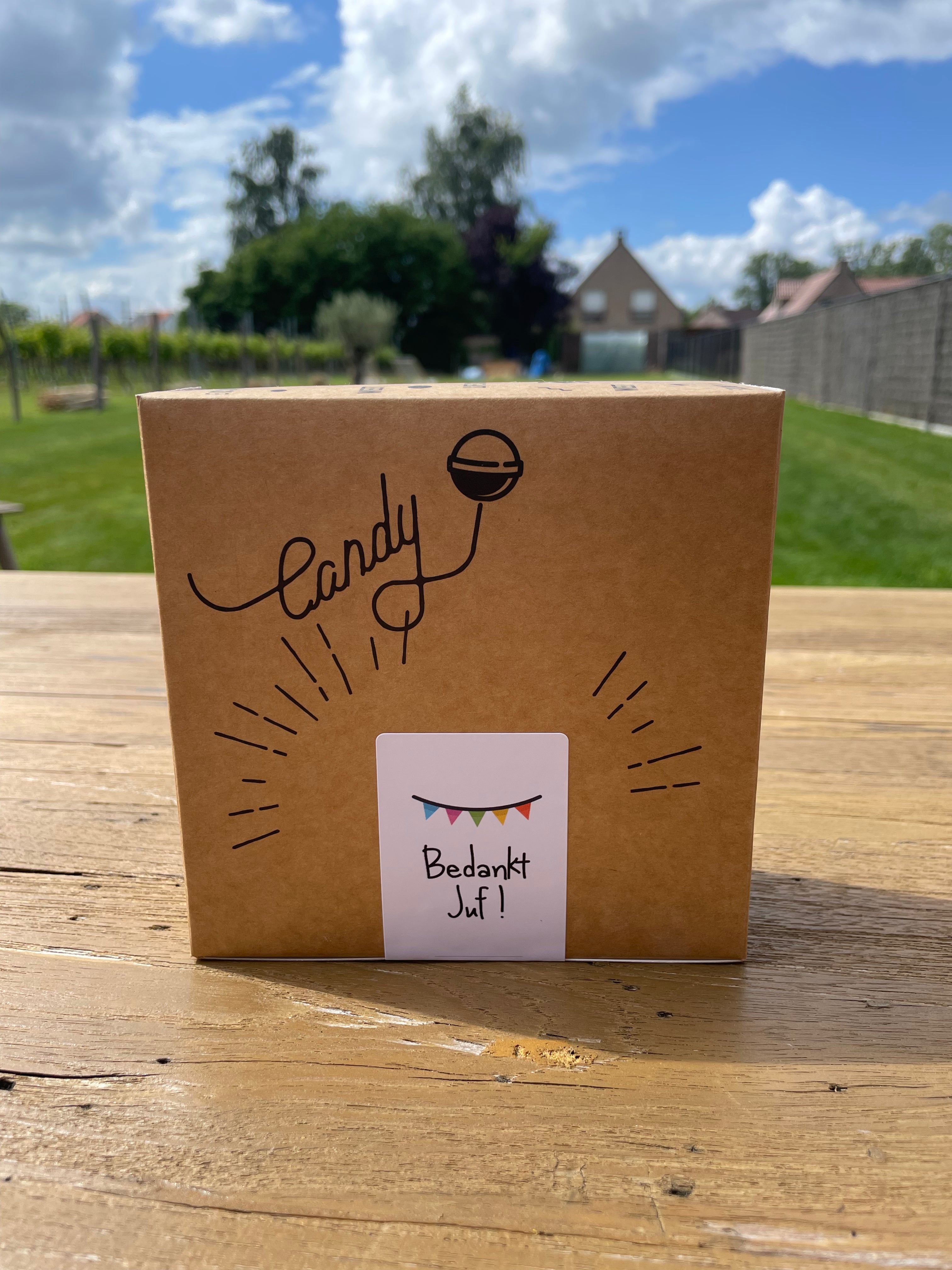 Bedankt juf! | Gemengd snoep