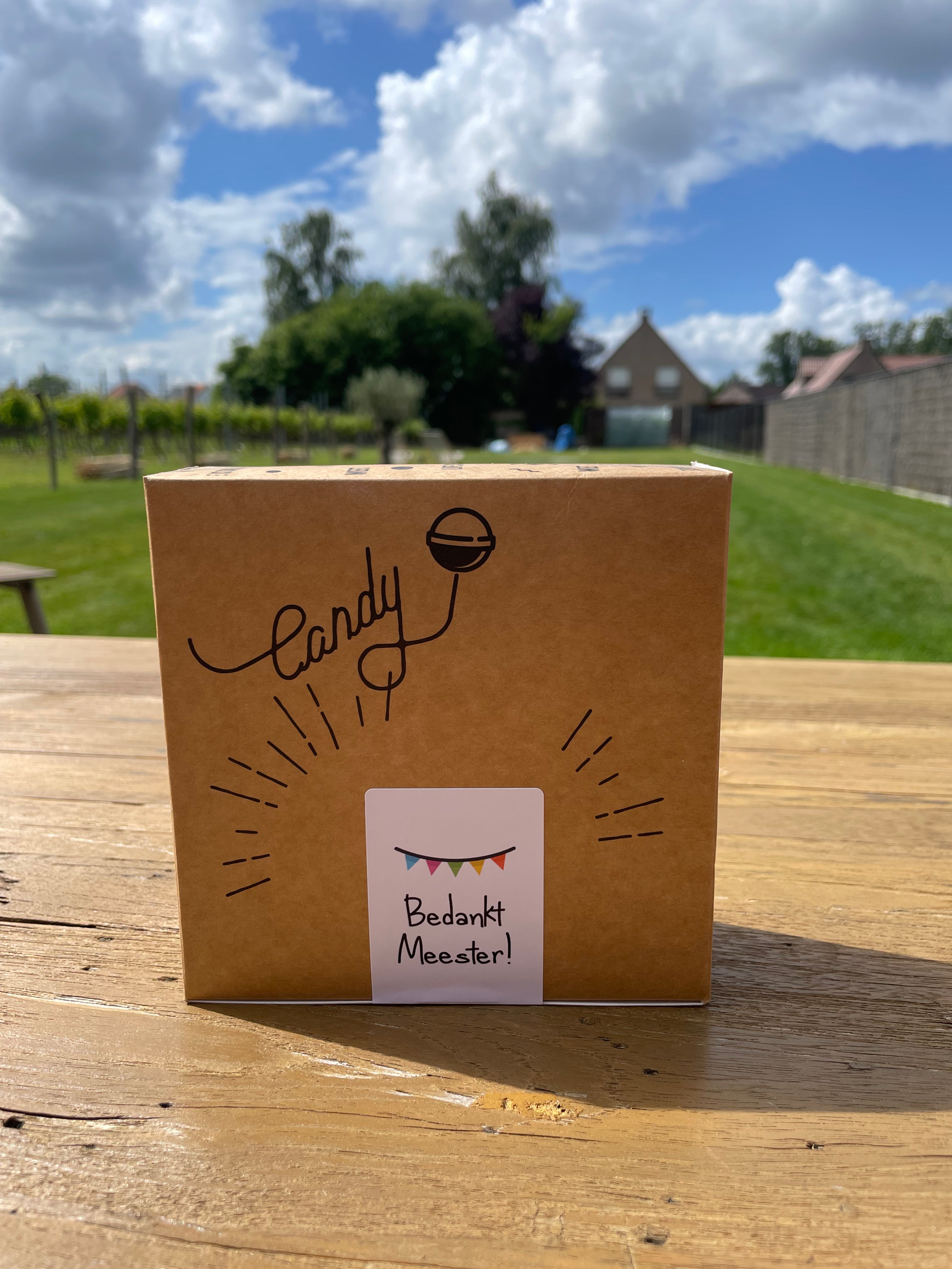 Bedankt meester | Gemengd snoep