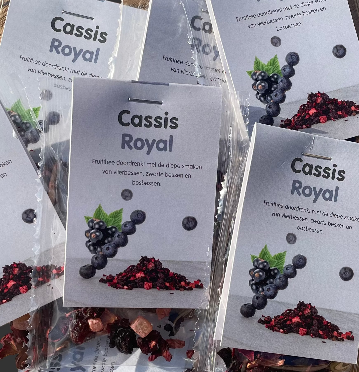 ICE TEA | Cassis Royal