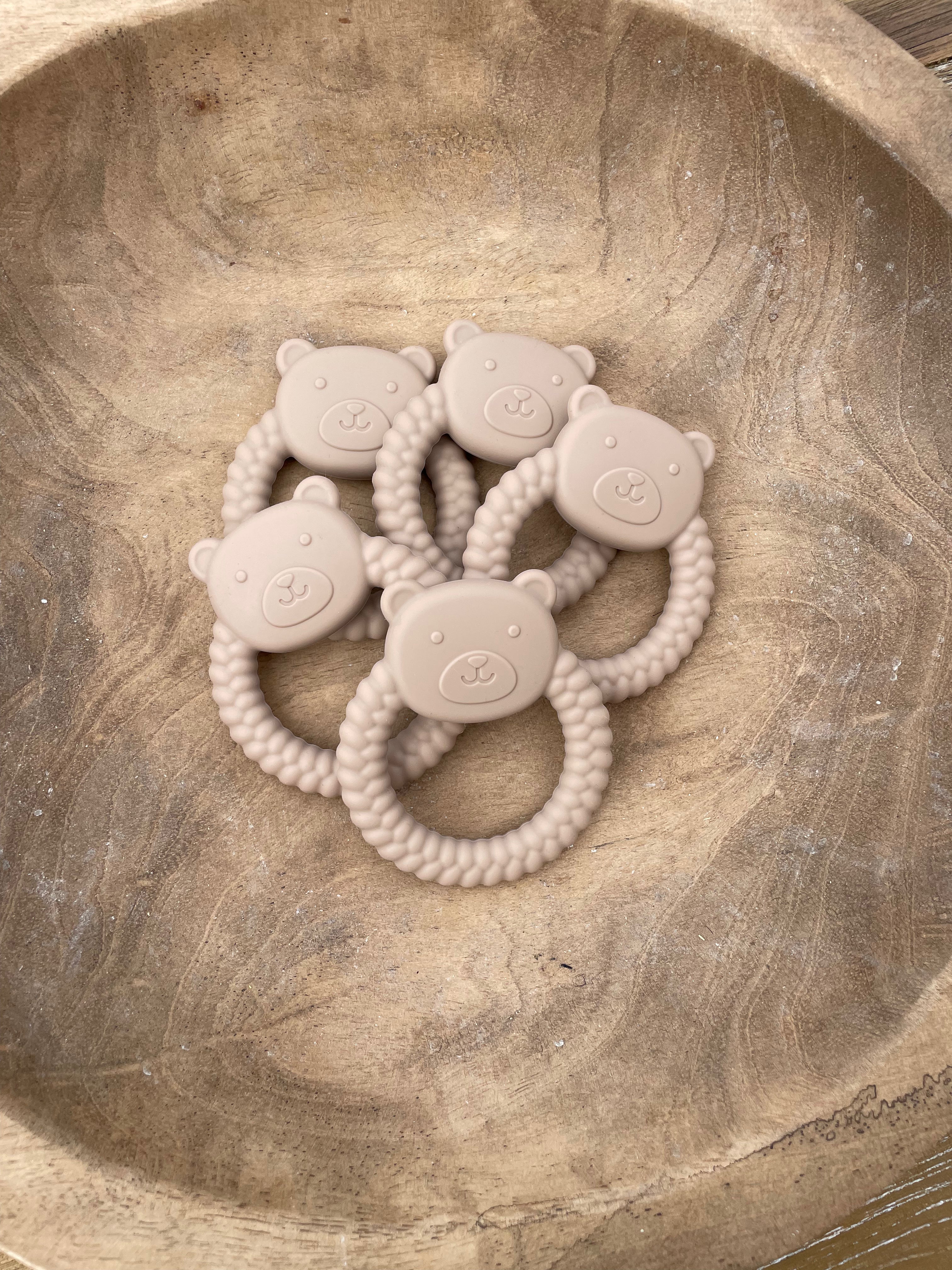 Bijtring | Beer bruin