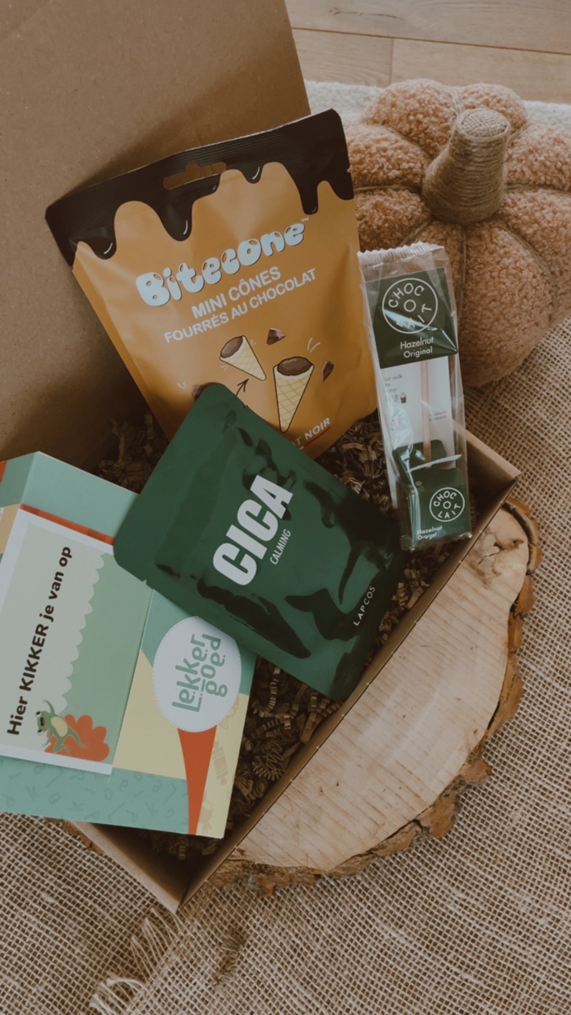 Hier kikker je van op